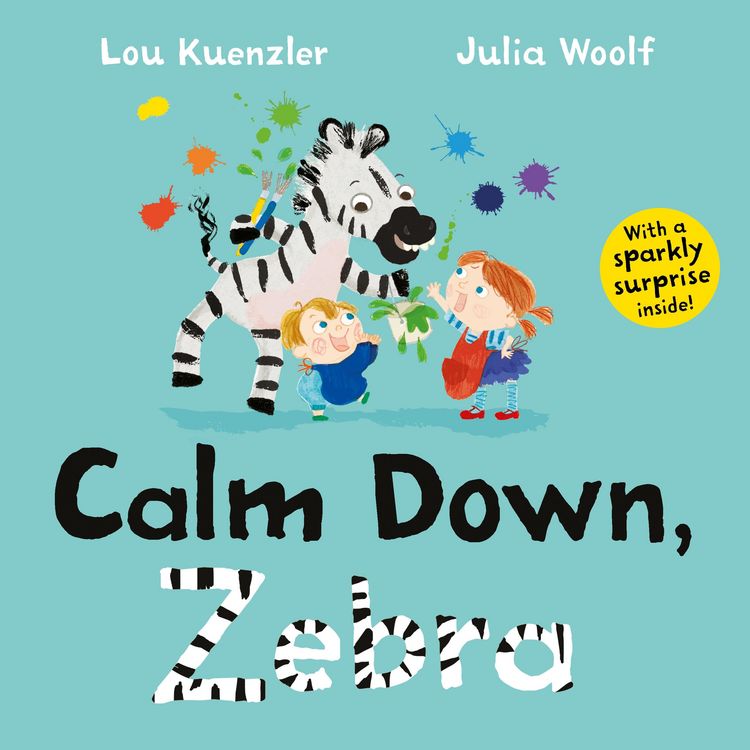 Produktbild: Calm Down, Zebra
