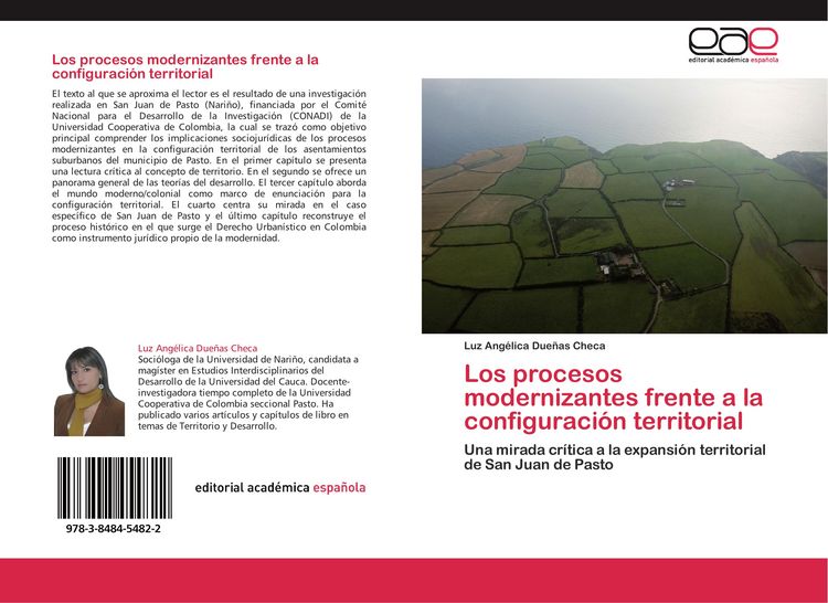 Produktbild: Los procesos modernizantes frente a la configuraci&oacute;n territorial