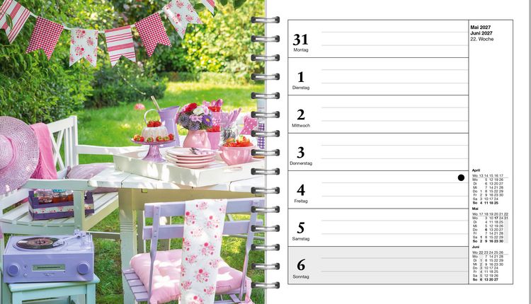Produktbild: Diary Gartentr&auml;ume 2027