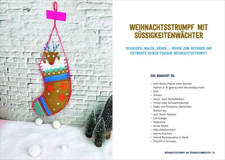Produktbild: Weihnachtsbasteln rund um die Welt