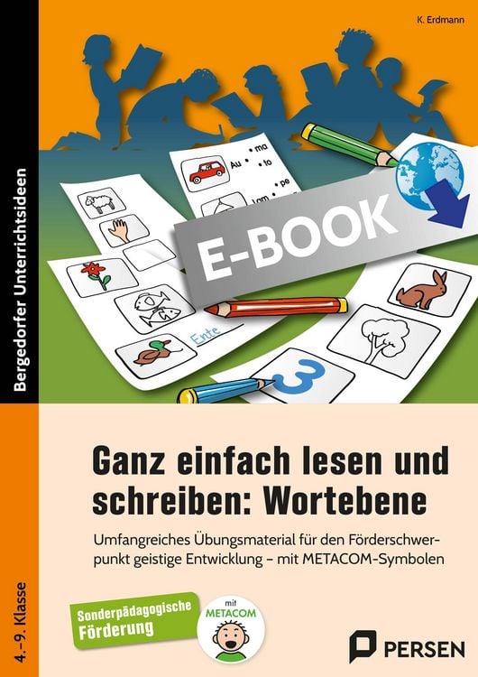 Produktbild: Ganz einfach lesen und schreiben: Wortebene
