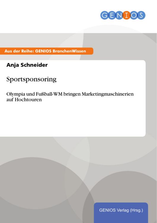 Produktbild: Sportsponsoring