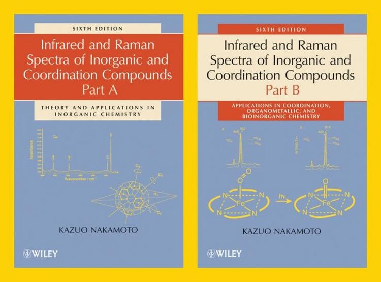 Produktbild: Infrared and Raman Spectra of Inorganic and Coordination Compounds, Part A and Part B, 2 Volume Set