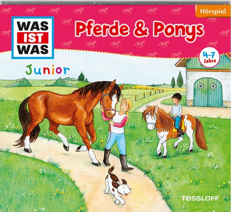 Produktbild: WAS IST WAS Junior H&ouml;rspiel-CD: Pferde & Ponys