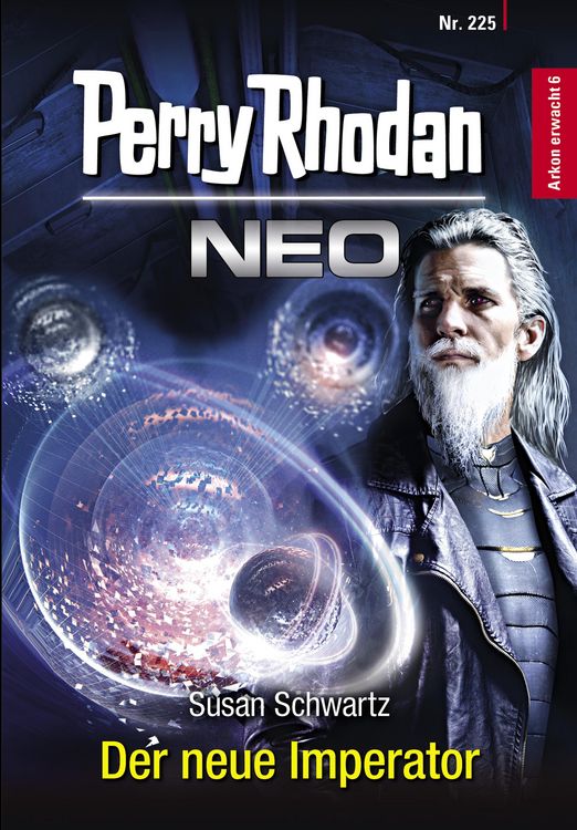 Produktbild: Perry Rhodan Neo 225: Der neue Imperator