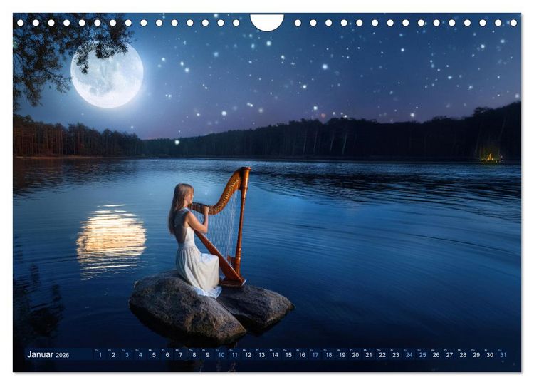 Produktbild: Musizieren einmal anders (Wandkalender 2026 DIN A4 quer), CALVENDO Monatskalender