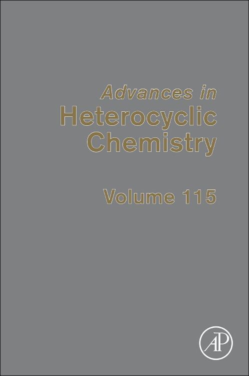 Produktbild: Adv in Heterocyclic Chem V115
