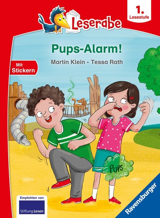 Bild vom Artikel Leserabe 1. Lesestufe - Pups-Alarm! vom Autor Martin Klein