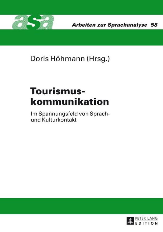 Produktbild: Tourismuskommunikation