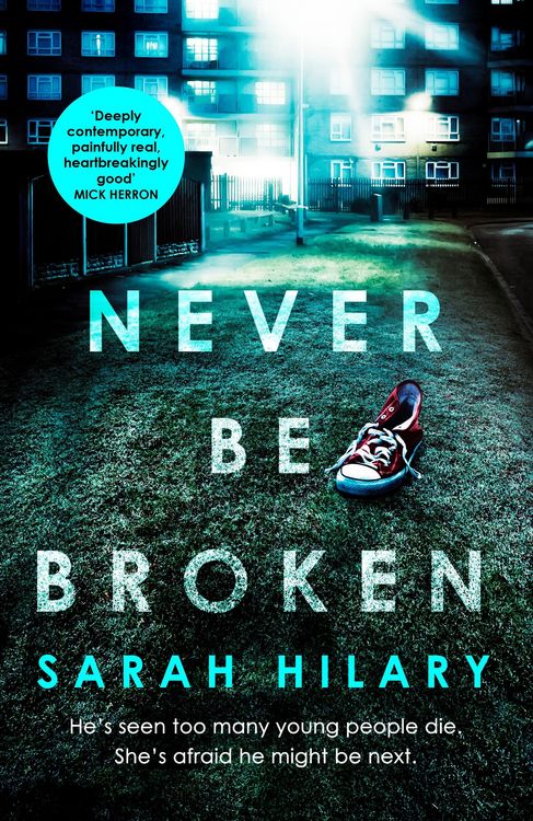 Produktbild: Never Be Broken (D.I. Marnie Rome 6)