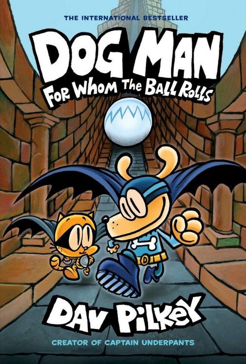 Produktbild: Dog Man 07: For Whom the Ball Rolls