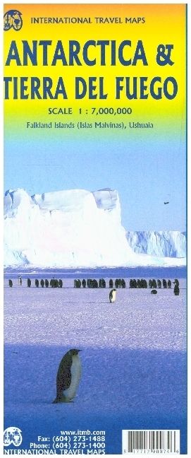 Produktbild: Antarctica/Tierra del Fuego