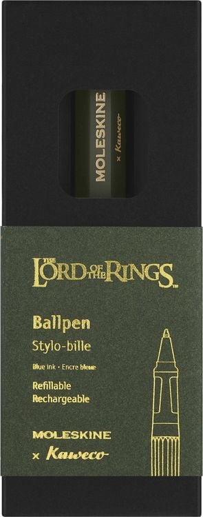 Produktbild: Moleskine x Kaweco Der Herr der Ringe Gelroller