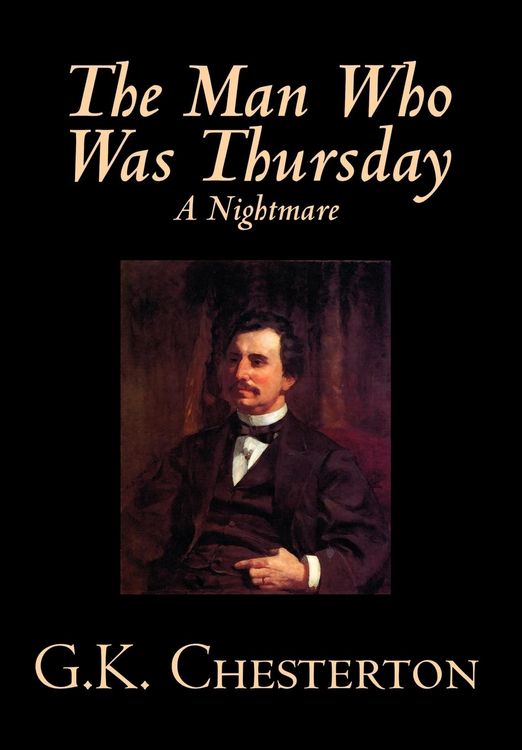 Produktbild: The Man Who Was Thursday by G. K. Chesterton, Fiction, Classics
