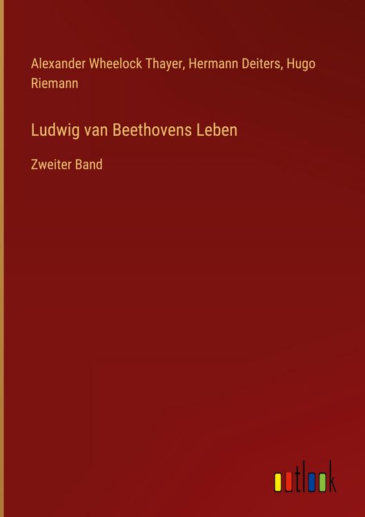 Produktbild: Ludwig van Beethovens Leben