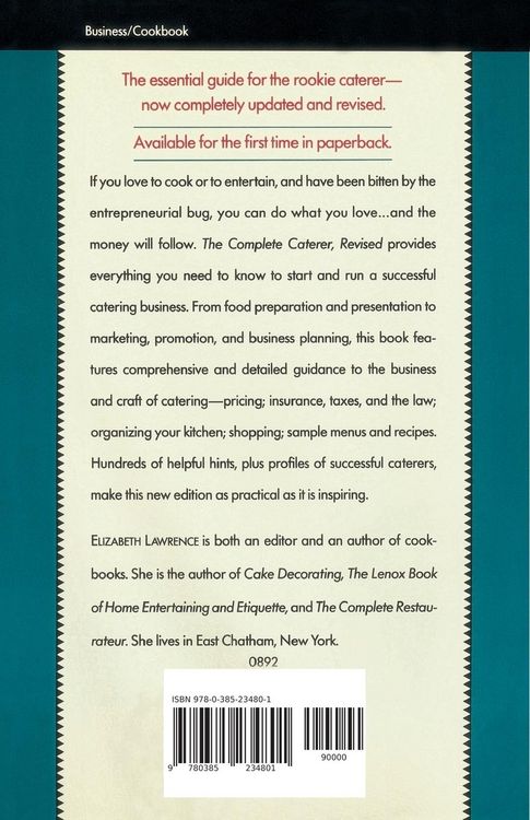 Produktbild: The Complete Caterer