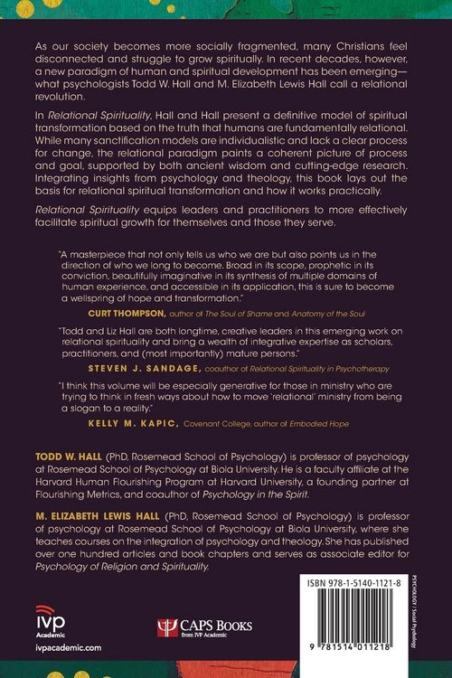 Produktbild: Relational Spirituality