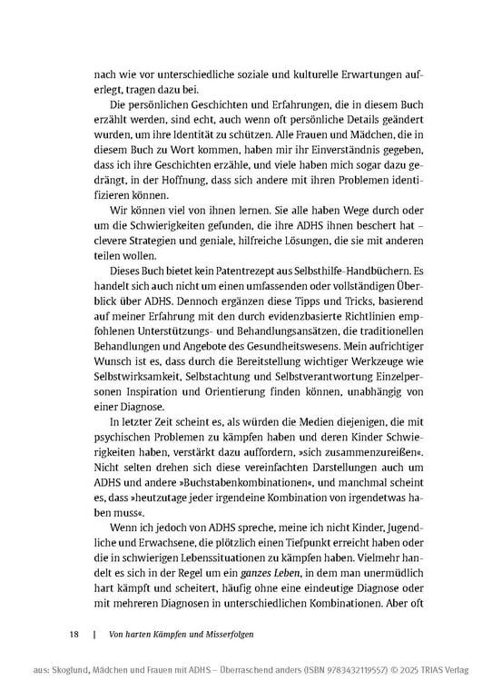 Produktbild: M&auml;dchen und Frauen mit ADHS