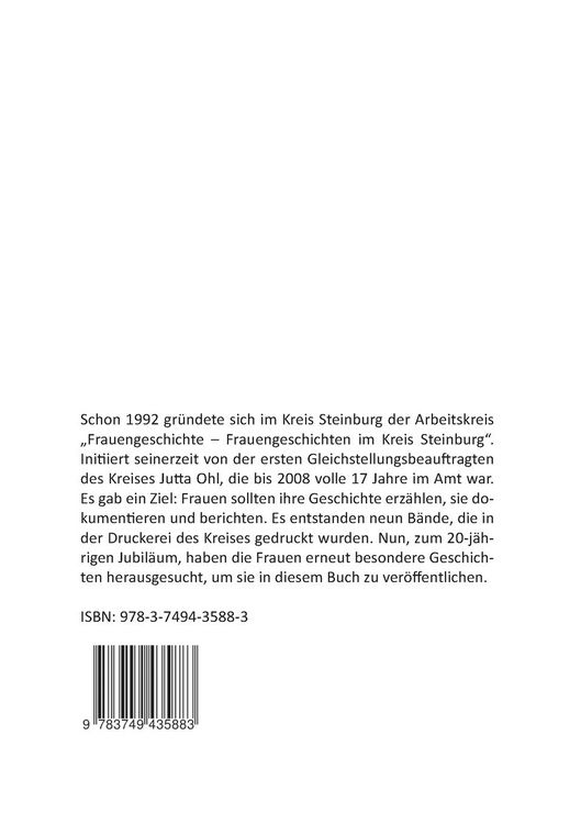 Produktbild: Frauen erz&auml;hlen! Frauen berichten! Frauen dokumentieren!