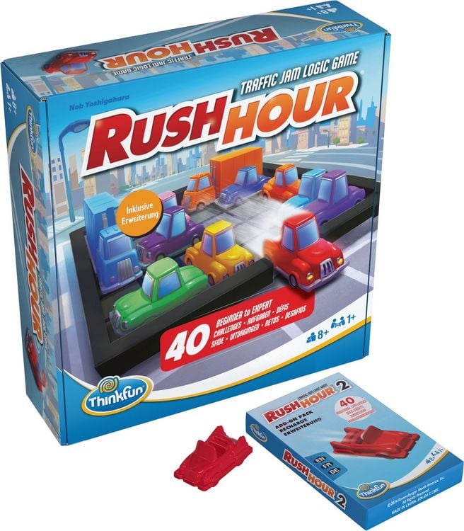 Produktbild: Rush Hour + Erweiterung Bundle neu