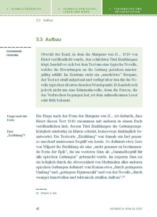 Produktbild: Die Marquise von O... von Heinrich von Kleist