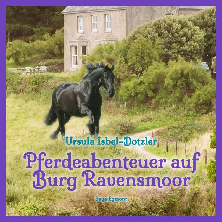 Produktbild: Pferdeabenteuer auf Burg Ravensmoor (Ungek&uuml;rzt)