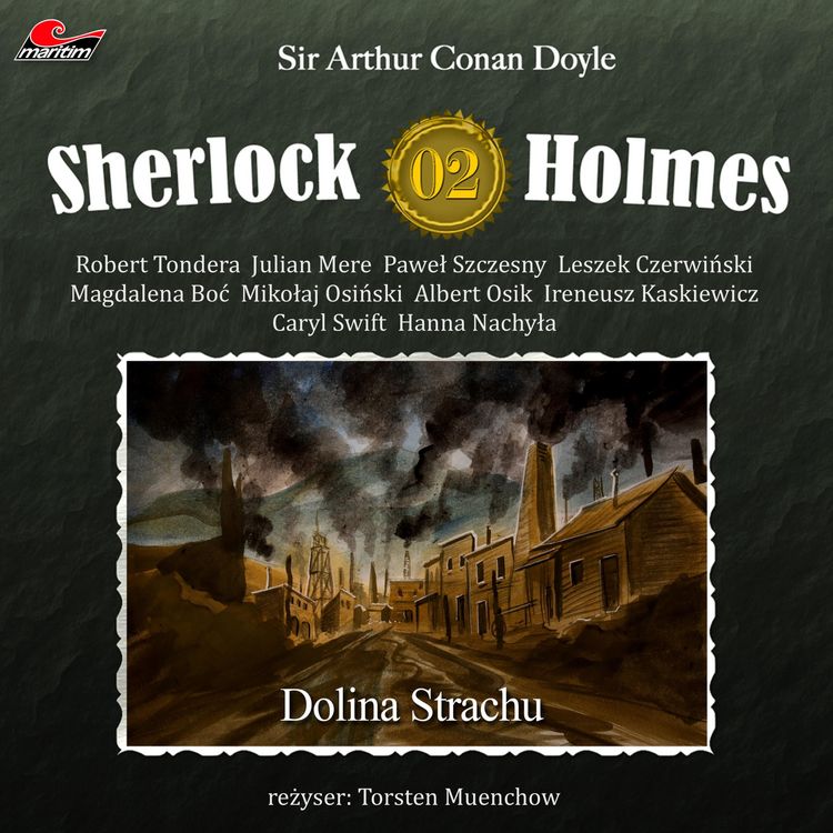 Produktbild: Sherlock Holmes, Odcinek 2: Dolina Strachu