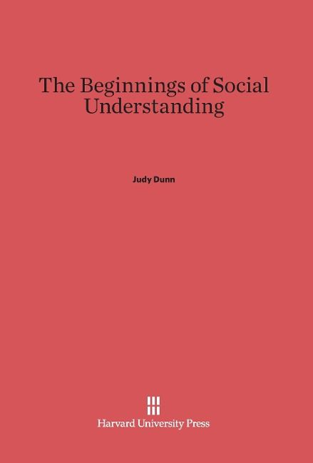 Produktbild: The Beginnings of Social Understanding