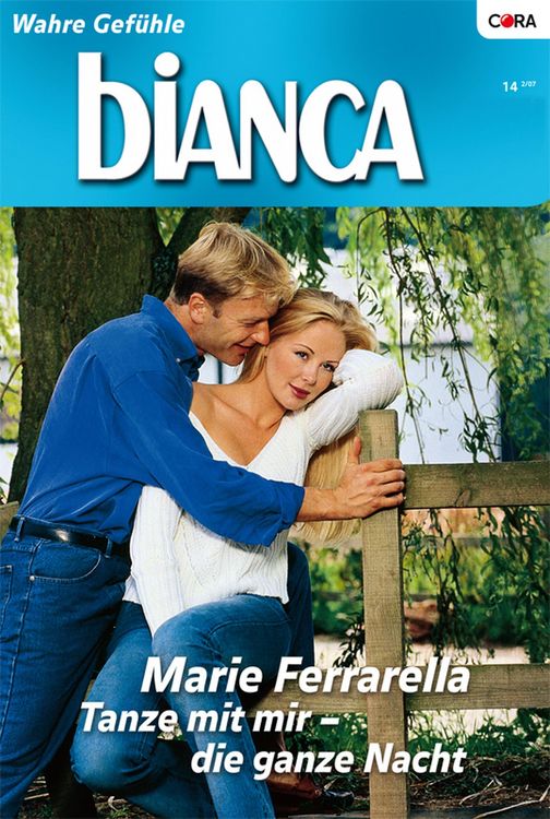 Bild vom Artikel Tanze mit mir - die ganze Nacht vom Autor Marie Ferrarella
