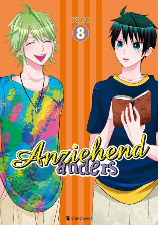 Produktbild: Anziehend anders – Band 8