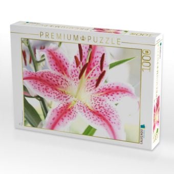 Produktbild: CALVENDO Puzzle Lilie | 1000 Teile Lege-Gr&ouml;&szlig;e 64x48cm Foto-Puzzle f&uuml;r gl&uuml;ckliche Stunden