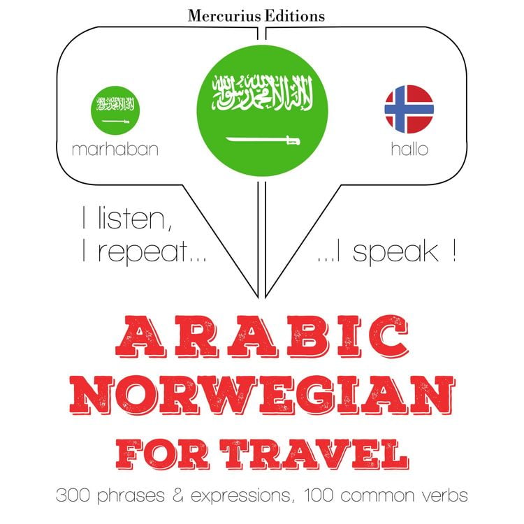 Produktbild: Travel words and phrases in Norwegian