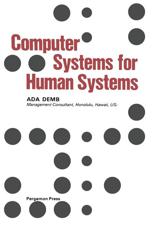 Produktbild: Computer Systems for Human Systems
