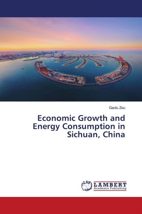 Produktbild: Economic Growth and Energy Consumption in Sichuan, China