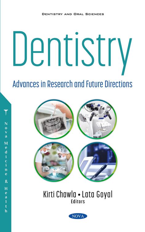 Produktbild: Dentistry: Advances in Research and Future Directions