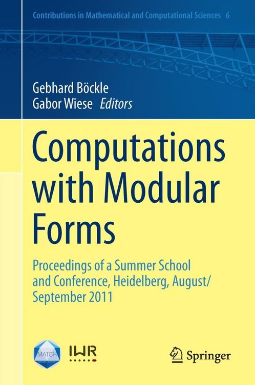 Produktbild: Computations with Modular Forms