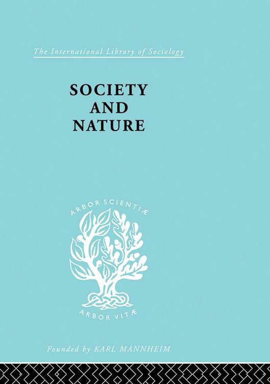 Produktbild: Society and Nature