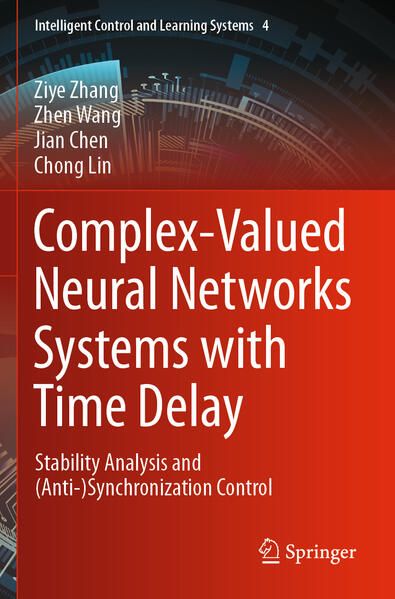 Produktbild: Complex-Valued Neural Networks Systems with Time Delay