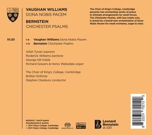 Produktbild: Chichester Psalms/Dona Nobis Pacem