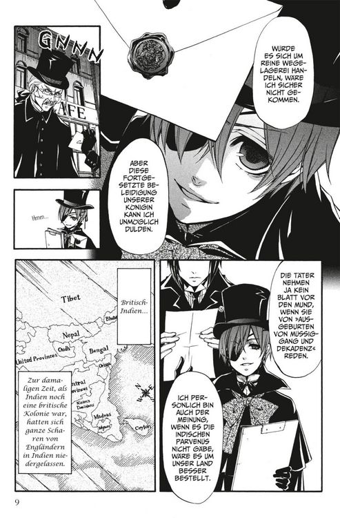 Produktbild: Black Butler Band 4
