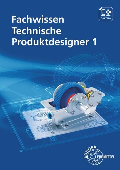 Produktbild: Fachwissen Technische Produktdesigner 1