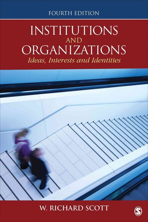 Produktbild: Institutions and Organizations