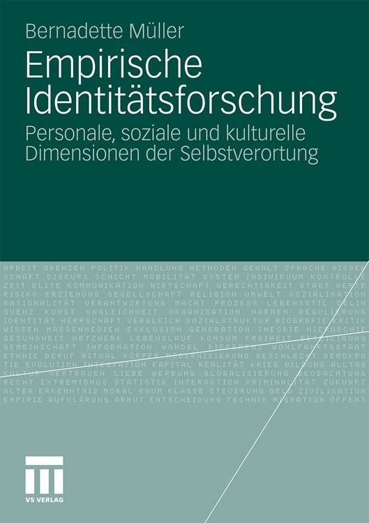 Produktbild: Empirische Identit&auml;tsforschung