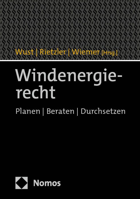Produktbild: Windenergierecht