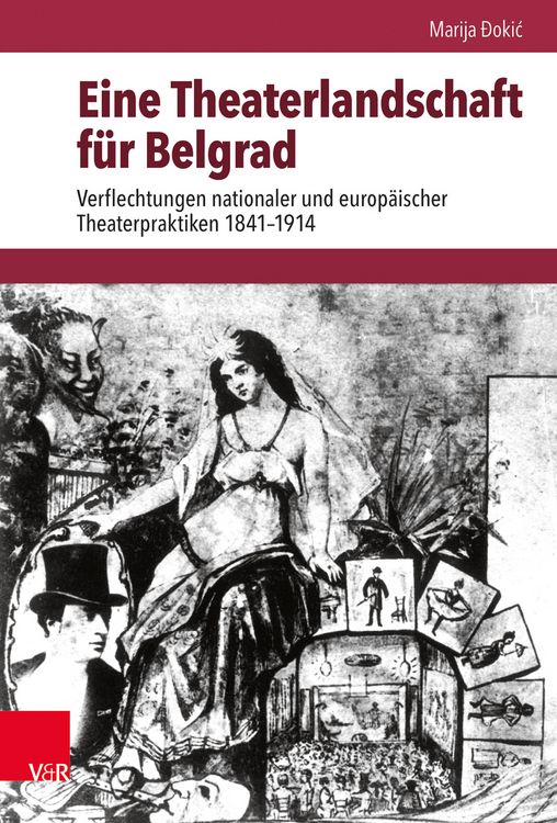 Produktbild: Eine Theaterlandschaft f&uuml;r Belgrad