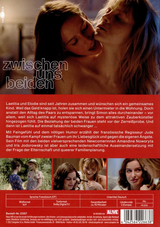 Produktbild: Zwischen uns beiden (OmU)