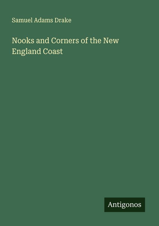 Produktbild: Nooks and Corners of the New England Coast