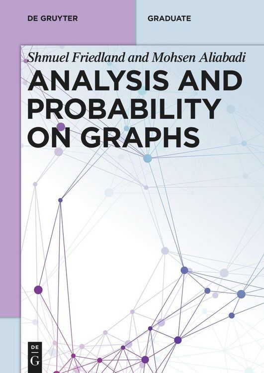Produktbild: Analysis and Probability on Graphs