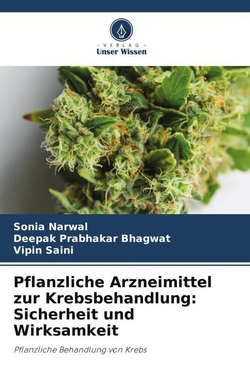Produktbild: Pflanzliche Arzneimittel zur Krebsbehandlung: Sicherheit und Wirksamkeit