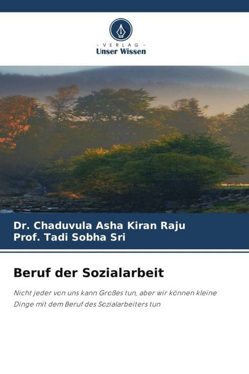 Produktbild: Raju, C: Beruf der Sozialarbeit